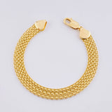 Pulso Chino 13.5g / 20cm / 8.95mm Oro Amarillo 18K