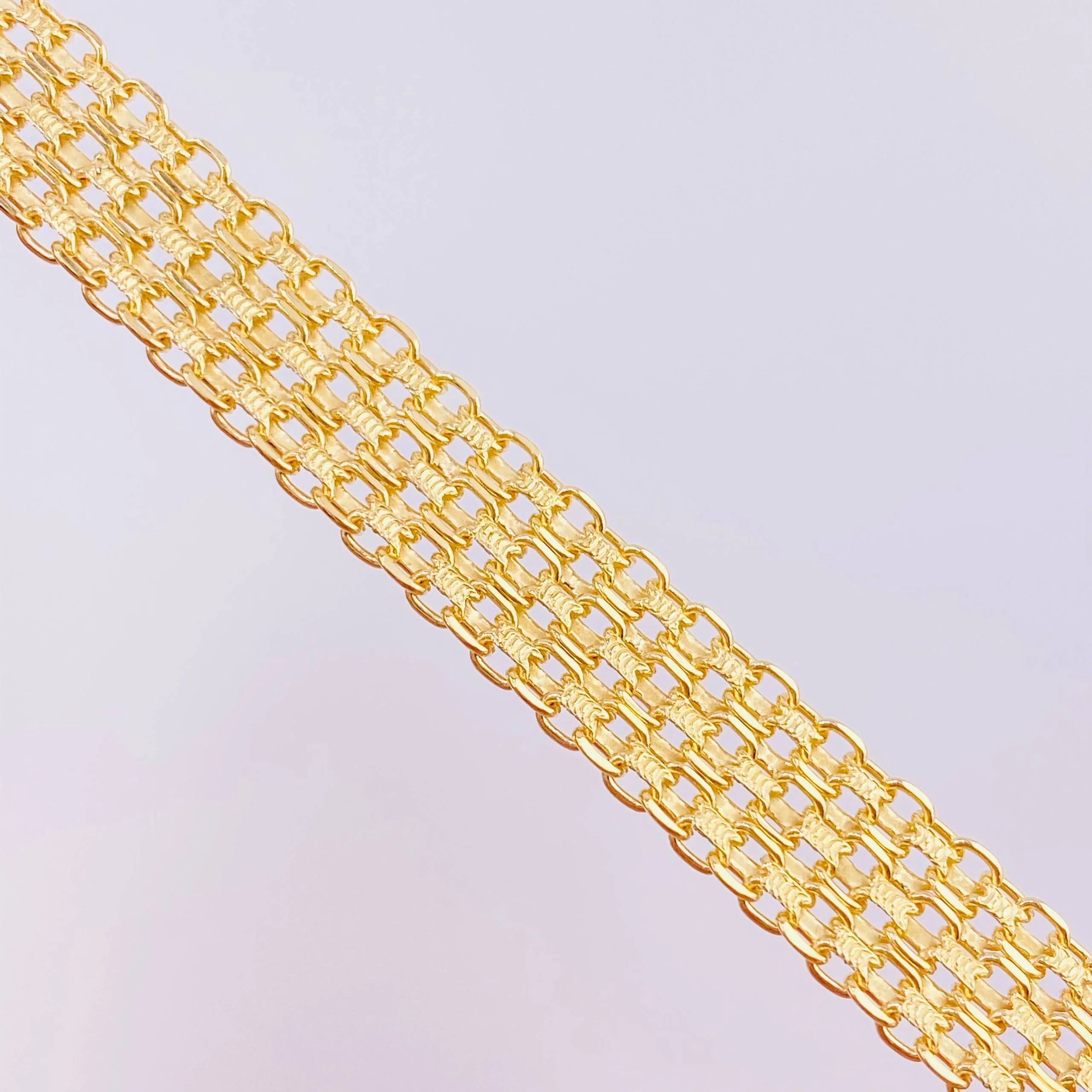 Pulso Chino 13.4g / 20cm / 8.8mm Oro Amarillo 18K