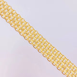 Pulso Chino 13.4g / 20cm / 8.8mm Oro Amarillo 18K