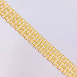 Pulso Chino 13.5g / 20cm / 8.95mm Oro Amarillo 18K