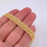 Pulso Chino 13.4g / 20cm / 8.8mm Oro Amarillo 18K