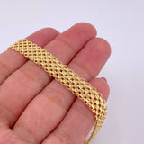 Pulso Chino 13.5g / 20cm / 8.95mm Oro Amarillo 18K