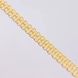 Pulso Chino 5.35g / 18cm / 4.7mm Oro Amarillo 18K