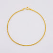 Pulso Chino 2g / 19cm / 1.95mm Oro Amarillo 18K