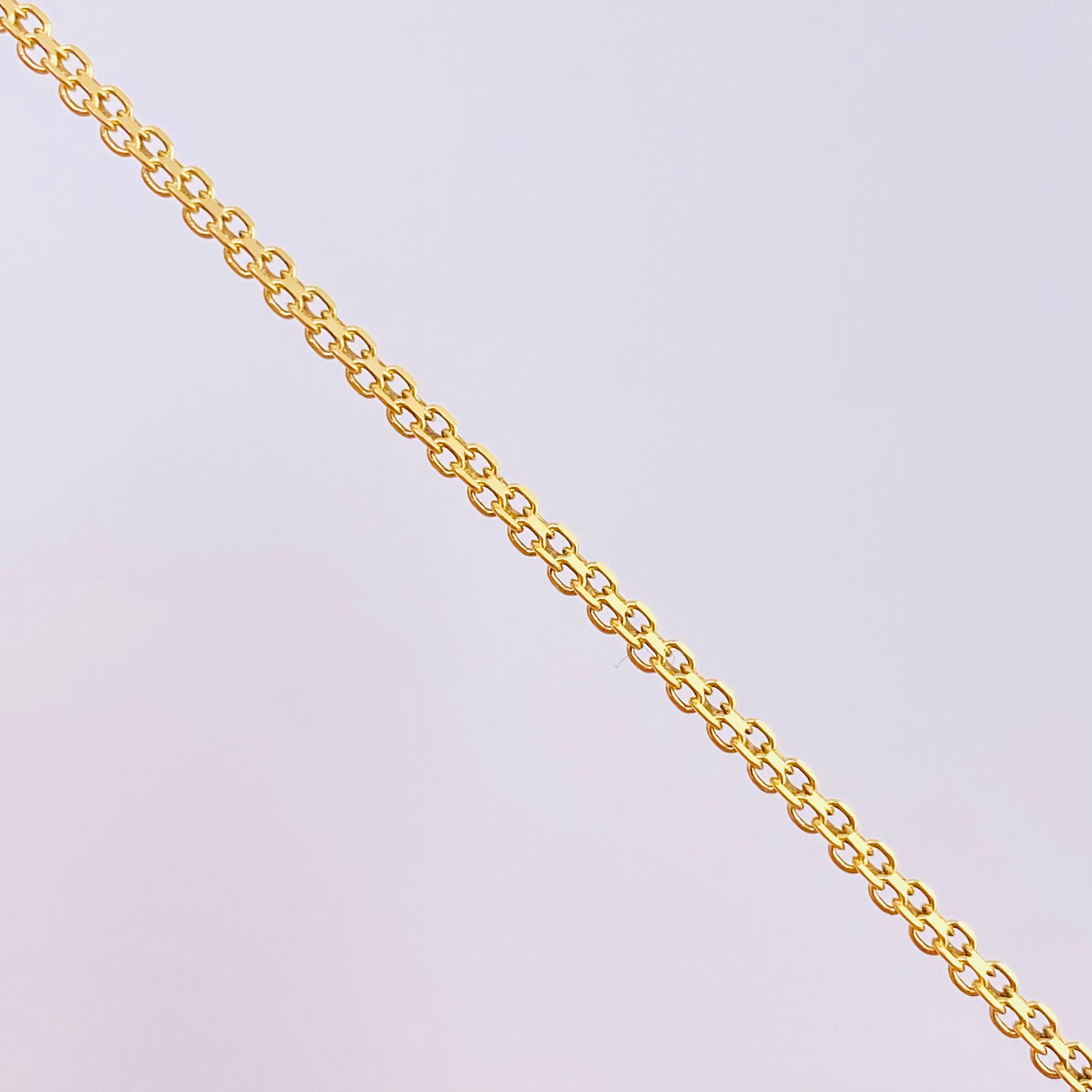 Pulso Chino 1.9g / 19.2cm / 1.85mm Oro Amarillo 18K