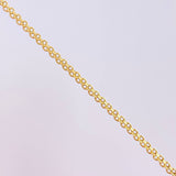 Pulso Chino 1.95g / 19.2cm / 1.85mm Oro Amarillo 18K