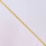 Pulso Chino 1.95g / 19cm / 1.95mm Oro Amarillo 18K