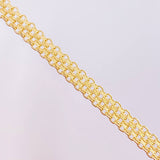 Cadena China 24.05g / 60cm / 6.3mm Oro Amarillo 18K