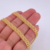 Cadena China 24.05g / 60cm / 6.3mm Oro Amarillo 18K