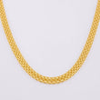 Cadena China 15.25g / 60cm / 4.75mm Oro Amarillo 18K