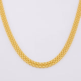 Cadena China 15.25g / 60cm / 4.75mm Oro Amarillo 18K