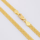 Cadena China 15.25g / 60cm / 4.75mm Oro Amarillo 18K