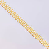 Cadena China 15.25g / 60cm / 4.75mm Oro Amarillo 18K