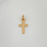 Dije Cruz 0.4gr / 1.8cm / Oro Amarillo 18K %