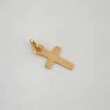 Dije Cruz 0.35gr / 1.8cm / Oro Amarillo 18K %
