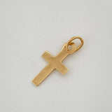 Dije Cruz 0.35gr / 1.8cm / Oro Amarillo 18K %