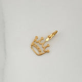 Dije Corona Real 0.25gr / 1.4cm / Oro Amarillo 18K %