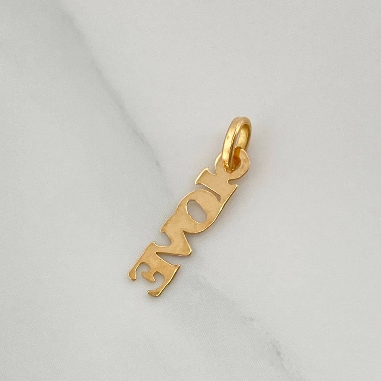 Dije Love 0.25gr / 1.8cm / Oro Amarillo 18K %