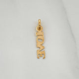 Dije Love 0.25gr / 1.8cm / Oro Amarillo 18K %