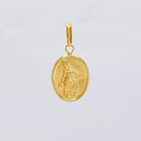 Dije San Miguel Arcangel 0.95gr / 2.7cm / Oro Amarillo 18K ©