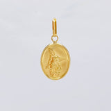 Dije San Miguel Arcangel 1gr / 2.7cm / Oro Amarillo 18K ©