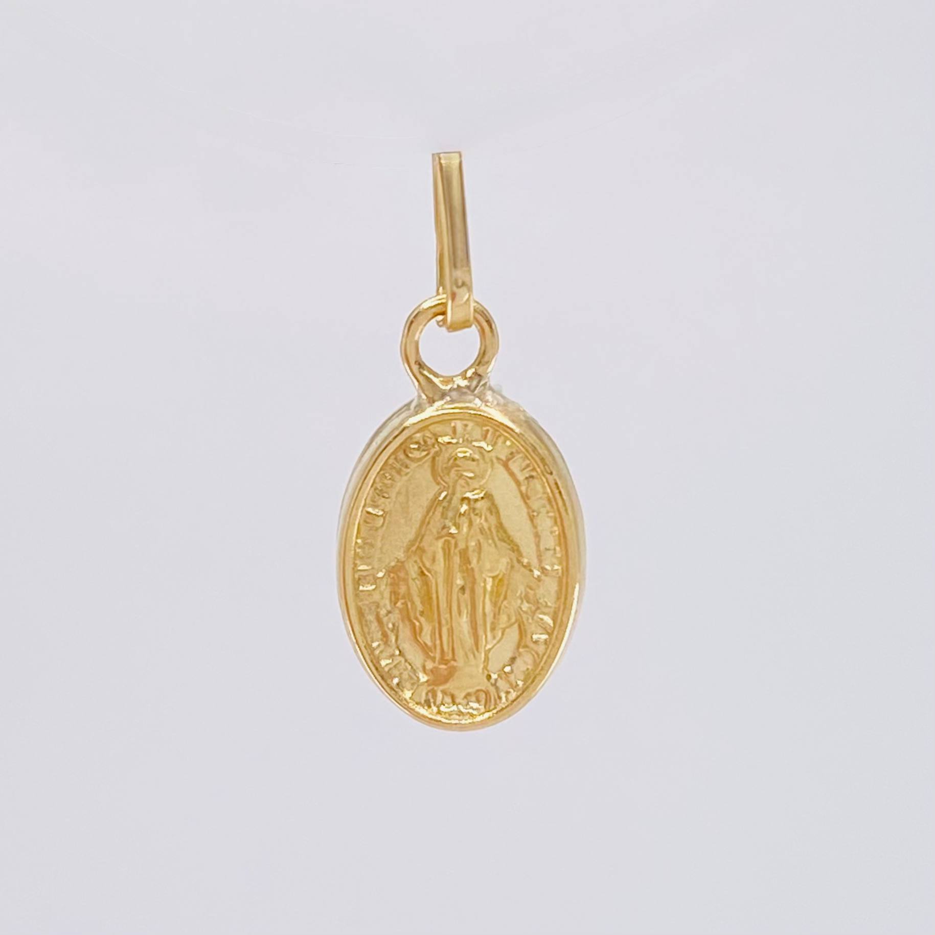 Dije Virgen Milagrosa 0.35gr / 1.6cm / Oro Amarillo 18K ©