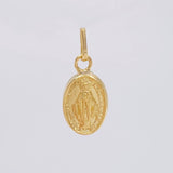 Dije Virgen Milagrosa 0.35gr / 1.6cm / Oro Amarillo 18K ©