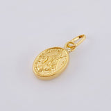 Dije Virgen Milagrosa 0.35gr / 1.6cm / Oro Amarillo 18K ©