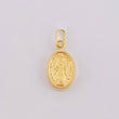 Dije Virgen Milagrosa 0.45gr / 1.7cm / Oro Amarillo 18K ©