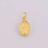 Dije Virgen Milagrosa 0.45gr / 1.7cm / Oro Amarillo 18K ©