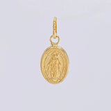Dije Virgen De La Milagrosa 0.25 g / 1.5 cm Oro Amarillo 18K