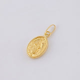 Dije Virgen De La Milagrosa 0.3 g / 1.5 cm Oro Amarillo 18K