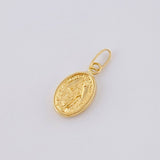 Dije Virgen Milagrosa 0.45gr / 1.7cm / Oro Amarillo 18K ©