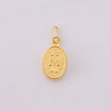 Dije Virgen Milagrosa 0.4gr / 1.7cm / Oro Amarillo 18K ©
