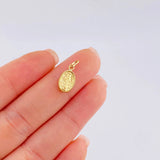 Dije Virgen De La Milagrosa 0.3 g / 1.5 cm Oro Amarillo 18K