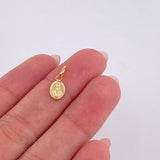 Dije Virgen Milagrosa 0.3gr / 1.6cm / Oro Amarillo 18K ©