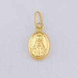 Dije Virgen Milagrosa 0.3gr / 1.6cm / Oro Amarillo 18K ©