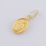 Dije Virgen Milagrosa 0.3gr / 1.6cm / Oro Amarillo 18K ©