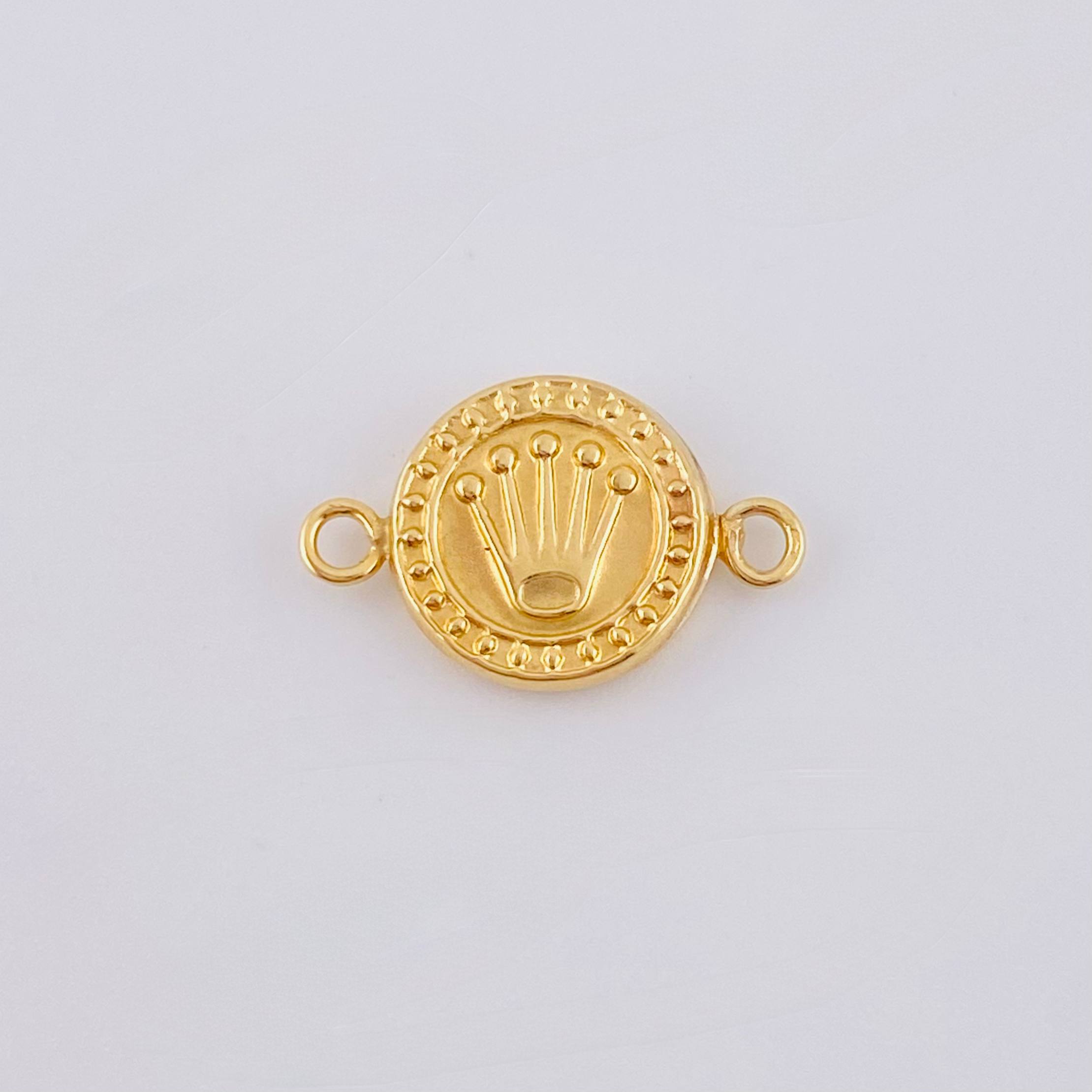 Herraje Corona 0.55gr / 1.5cm / Oro Amarillo 18K ©