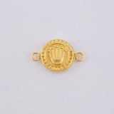 Herraje Corona 0.55gr / 1.5cm / Oro Amarillo 18K ©