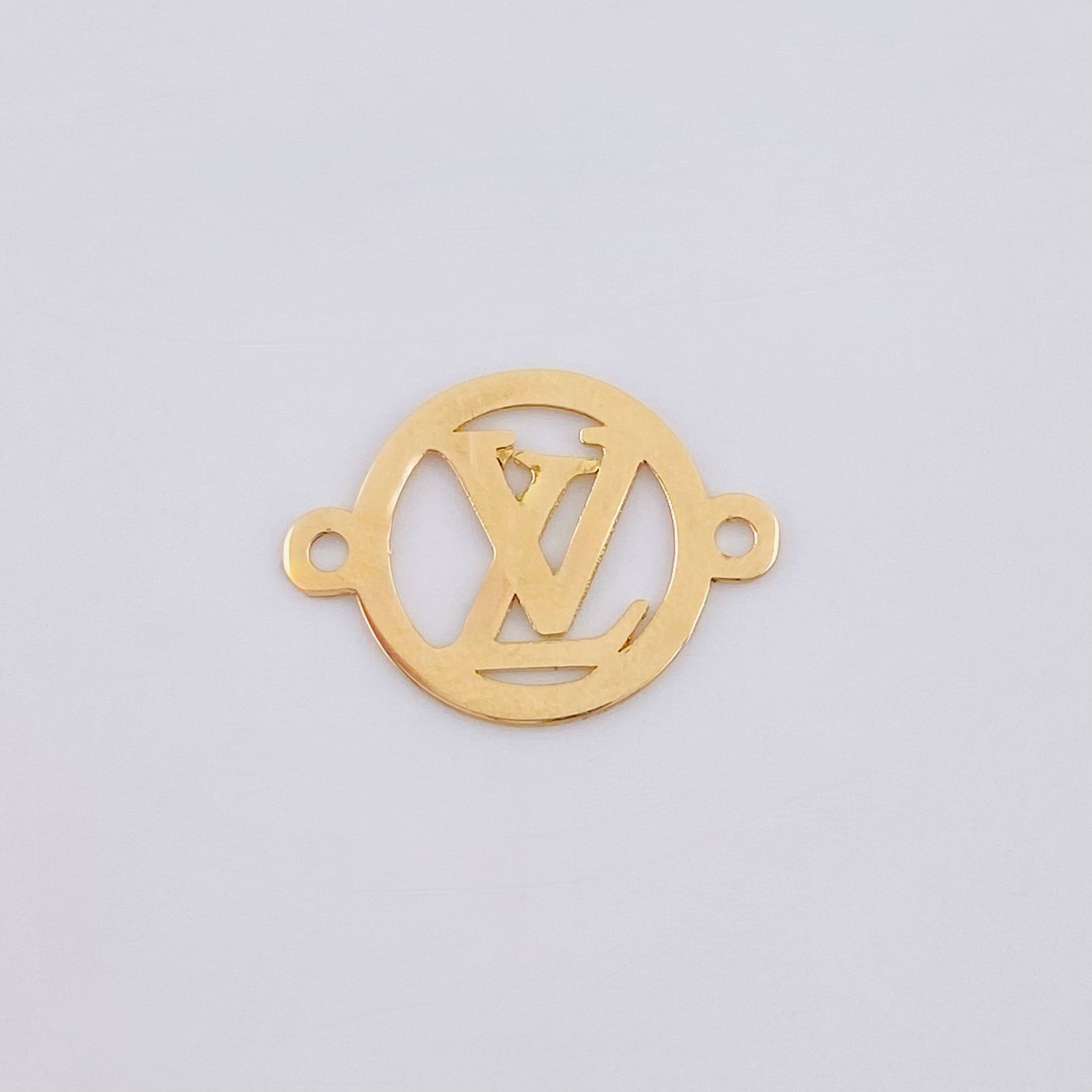 Herraje Circulo Letra 0.4 g / 1.7 cm Oro Amarillo 18K