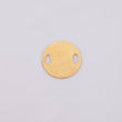 Herraje Circulo 0.45gr / 1.3cm / Oro Amarillo 18K