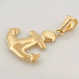 Dije Ancla 0.85 g / 2.7 cm Oro Amarillo 18K