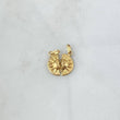 Dije Sol Pareja 1gr / 1.9cm / Oro Amarillo 18K *