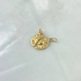 Dije Sol Pareja 1gr / 1.9cm / Oro Amarillo 18K *