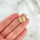 Dije Sol Pareja 1gr / 1.9cm / Oro Amarillo 18K *