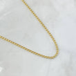 Cadena Cubana 2.6gr / 50cm / 2.5mm Oro Amarillo +1 18K
