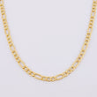 Cadena Fígaro 7.75g / 60cm / 4.2mm Oro Amarillo 18K