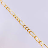 Pulso Figaro 1.55g / 20cm / 3.4mm Oro Amarillo 18K