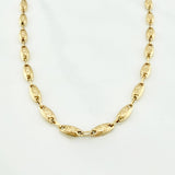 Cadena Rustico Corona 11.45 g / 61 cm / 4.38 mm Oro Amarillo 18K